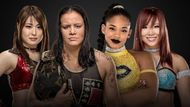 Image result for shayna baszler vs bianca belair vs kairi sane vs io shirai